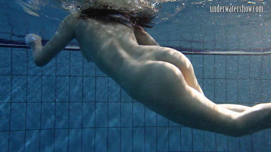 Cannonball Into A Public Pool Naked